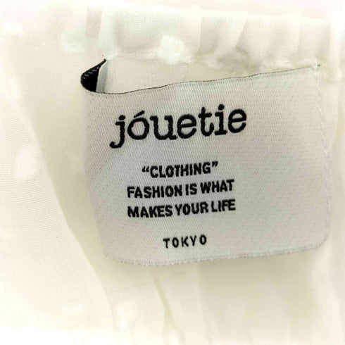 ジュエティ jouetie ドレープフリルシアーキャミワンピース レディース JPN:M