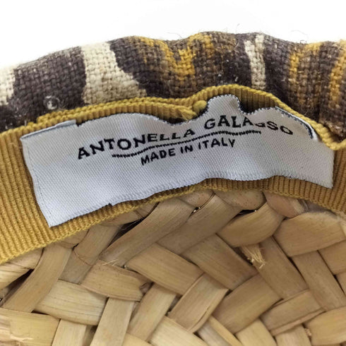 ANTONELLA GALASSO アントネラ・ガラッソ レオパード柄 トートバッグ レディース
