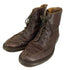 トリッカーズ Trickers MADE IN ENGLAND Uチップ ハンティングブーツ メンズ 8.5