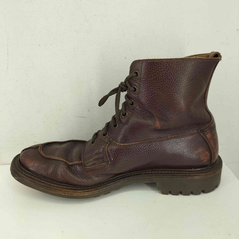 トリッカーズ Trickers MADE IN ENGLAND Uチップ ハンティングブーツ メンズ 8.5