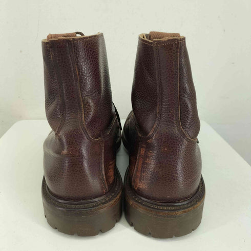 トリッカーズ Trickers MADE IN ENGLAND Uチップ ハンティングブーツ メンズ 8.5