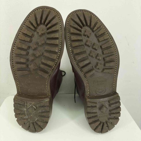 トリッカーズ Trickers MADE IN ENGLAND Uチップ ハンティングブーツ メンズ 8.5
