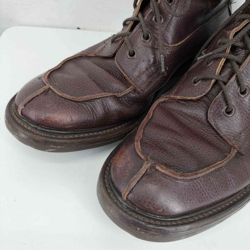 トリッカーズ Trickers MADE IN ENGLAND Uチップ ハンティングブーツ メンズ 8.5