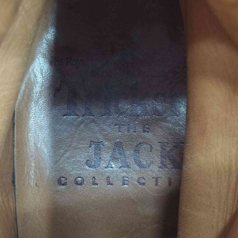 トリッカーズ Trickers MADE IN ENGLAND Uチップ ハンティングブーツ メンズ 8.5