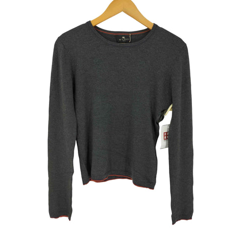 エトロ ETRO シルクカシミヤ ストレッチ ニット レディース EUR:42