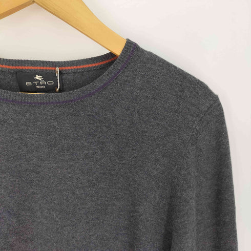 エトロ ETRO シルクカシミヤ ストレッチ ニット レディース EUR:42