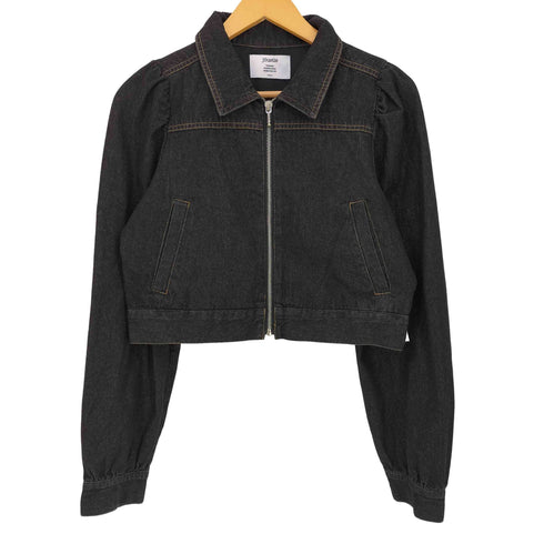ジュエティ jouetie 24ss マルチWAYカラーステッチ デニムジャケット レディース JPN:M
