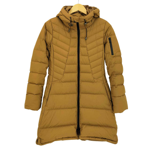 フィラゴルフ FILA GOLF シェイプ フーデッド ダウンコート レディース import:M