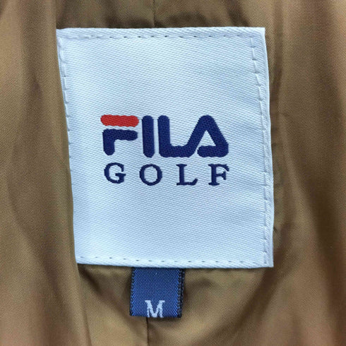 フィラゴルフ FILA GOLF シェイプ フーデッド ダウンコート レディース import:M