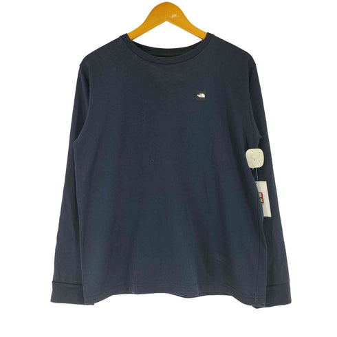 ザノースフェイス THE NORTH FACE ロングスリーブ スモールボックスロゴティー レディース JPN:XL