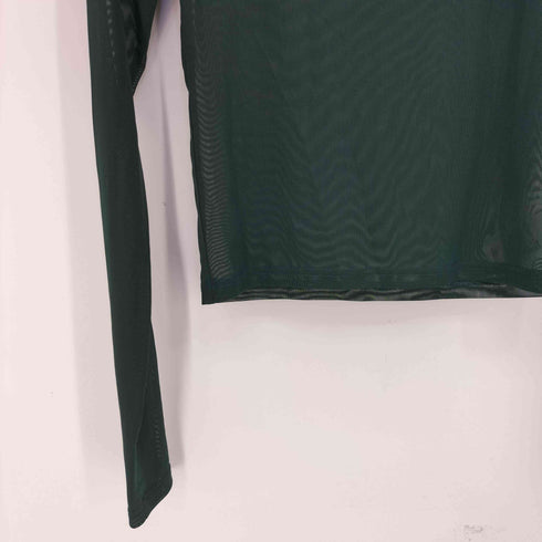 ムルーア MURUA 25ss カラーブロックシアートップス レディース FREE