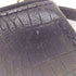 コムデギャルソン COMME des GARCONS クロコ型押し レザー ポーチ レディース
