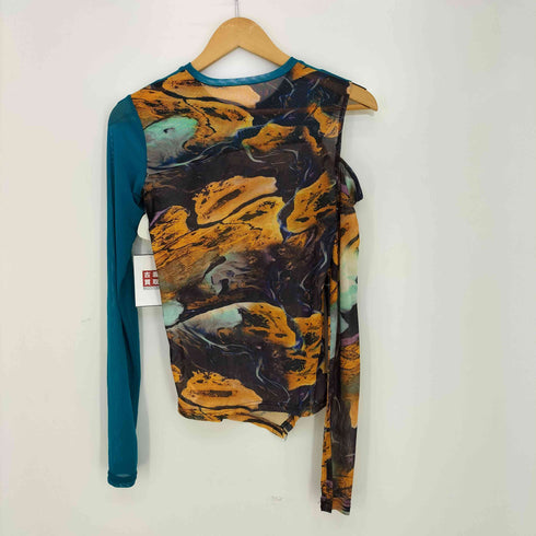 ムルーア MURUA 24ss カットアウトシアートップス レディース FREE
