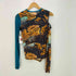 ムルーア MURUA 24ss カットアウトシアートップス レディース FREE