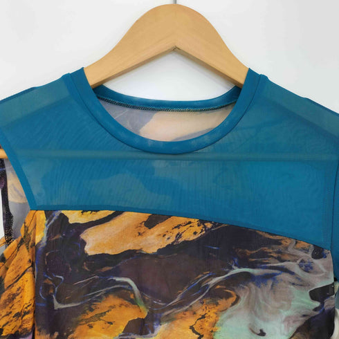 ムルーア MURUA 24ss カットアウトシアートップス レディース FREE
