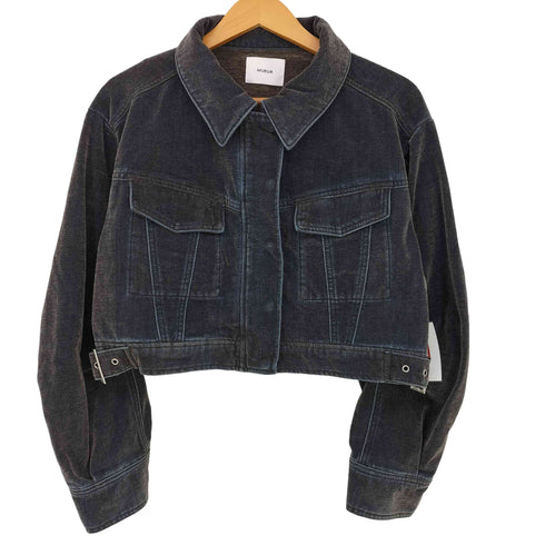 ムルーア MURUA 26aw カラーモールデニムジャケット レディース FREE