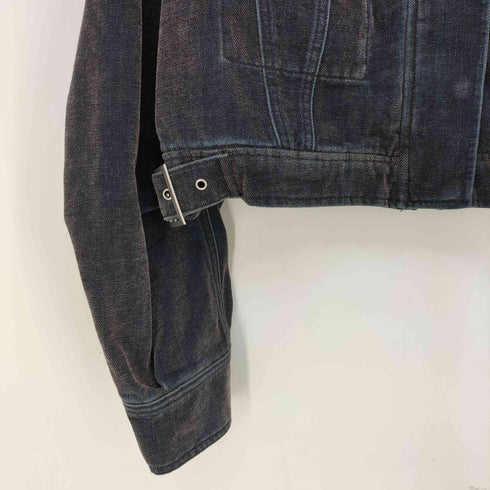 ムルーア MURUA 26aw カラーモールデニムジャケット レディース FREE