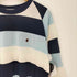 アベイシングエイプ A BATHING APE 90-00S OLD 初期タグ マルチ ボーダー コットン ニット セーター メンズ import:L