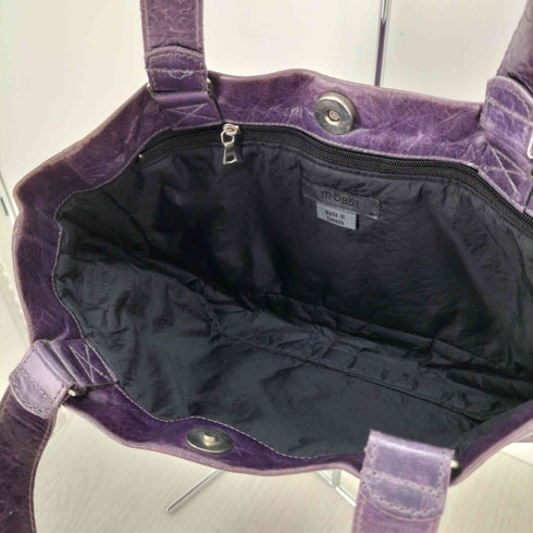 M0851 レザー ハンドバッグ レディース ONE SIZE