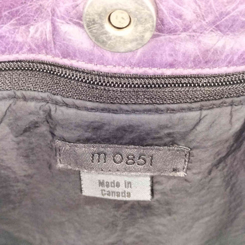 M0851 レザー ハンドバッグ レディース ONE SIZE