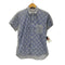 コムデギャルソンシャツ COMME des GARCONS SHIRT MADE IN FLANCE フランス製 ストライプ 水玉 ドット シャツ メンズ import:XS