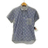 コムデギャルソンシャツ COMME des GARCONS SHIRT MADE IN FLANCE フランス製 ストライプ 水玉 ドット シャツ メンズ import:XS