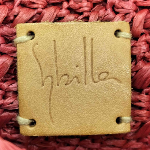 シビラ Sybilla 編み込み ハンドバッグ レディース