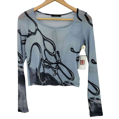 エモダ EMODA 25ss シアーチョーカーネックトップ レディース FREE