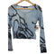 エモダ EMODA 25ss シアーチョーカーネックトップ レディース FREE