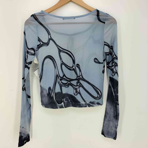 エモダ EMODA 25ss シアーチョーカーネックトップ レディース FREE