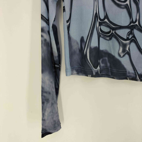 エモダ EMODA 25ss シアーチョーカーネックトップ レディース FREE