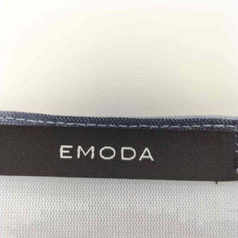 エモダ EMODA 25ss シアーチョーカーネックトップ レディース FREE