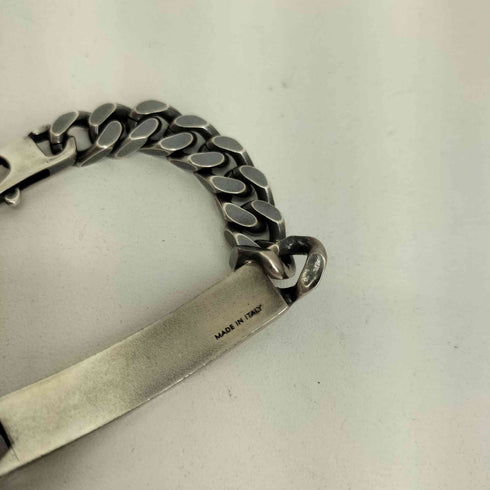 エムエムシックスメゾンマルジェラ MM6 Maison Margiela ID チェーンブレスレット メンズ