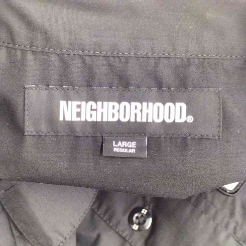 ネイバーフッド NEIGHBORHOOD HAND STITCHING SHIRT LS ハンドステッチ加工 長袖ボタンシャツ メンズ JPN:L