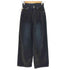 ムルーア MURUA 26aw カラーモールデニムパンツ レディース 1