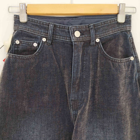 ムルーア MURUA 26aw カラーモールデニムパンツ レディース 1