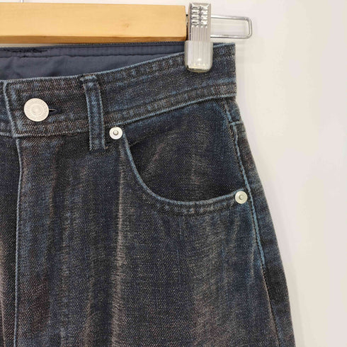 ムルーア MURUA 26aw カラーモールデニムパンツ レディース 1