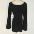 アンドマリー AND MARY Poppy lace mini dress ニットワンピース レディース FREE