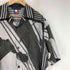 ルイヴィトン LOUIS VUITTON アメリカズカップ グラフィックプリント ショーツスリーブ シルク 半袖シャツ メンズ JPN:XL