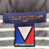ルイヴィトン LOUIS VUITTON アメリカズカップ グラフィックプリント ショーツスリーブ シルク 半袖シャツ メンズ JPN:XL