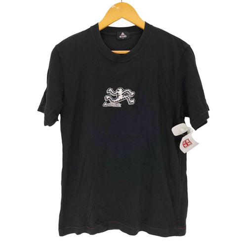 エアウォーク AIRWALK 90-00s ロゴ プリント 半袖 Tシャツ Y2K メンズ M