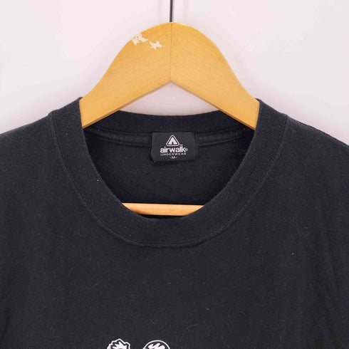 エアウォーク AIRWALK 90-00s ロゴ プリント 半袖 Tシャツ Y2K メンズ M