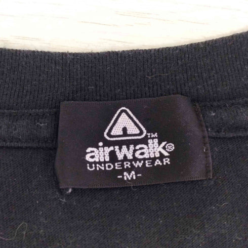 エアウォーク AIRWALK 90-00s ロゴ プリント 半袖 Tシャツ Y2K メンズ M