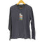 ピーエスポールスミス PS Paul Smith Zebra Stride ゼブラ ストライド プリント 長袖 Tシャツ メンズ L