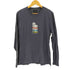 ピーエスポールスミス PS Paul Smith Zebra Stride ゼブラ ストライド プリント 長袖 Tシャツ メンズ L