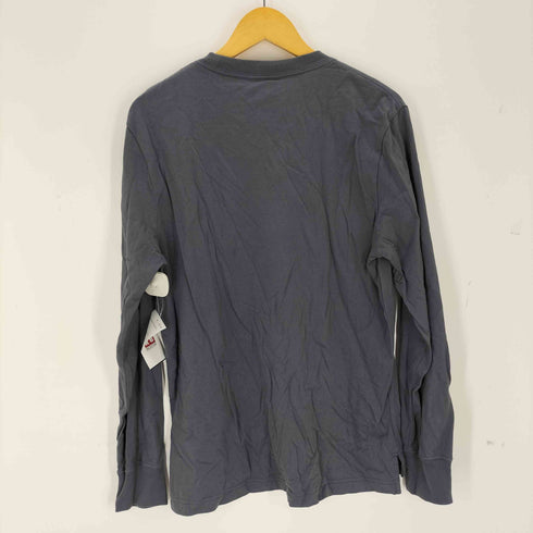 ピーエスポールスミス PS Paul Smith Zebra Stride ゼブラ ストライド プリント 長袖 Tシャツ メンズ L
