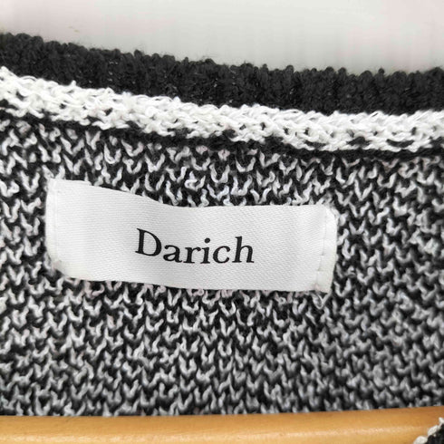 ダーリッチ Darich ロゴパイルニットトップス レディース FREE