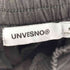 UNVESNO アンベスノ レイヤード ラップ ワイドパンツ メンズ M