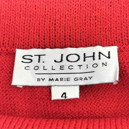 ST.JOHN USA製 ニット タイトスカート レディース 4