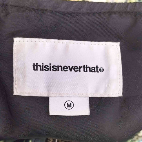 ディスイズネバーザット thisisneverthat INTL. Team Jacket City チームジャケットシティ メンズ JPN:M